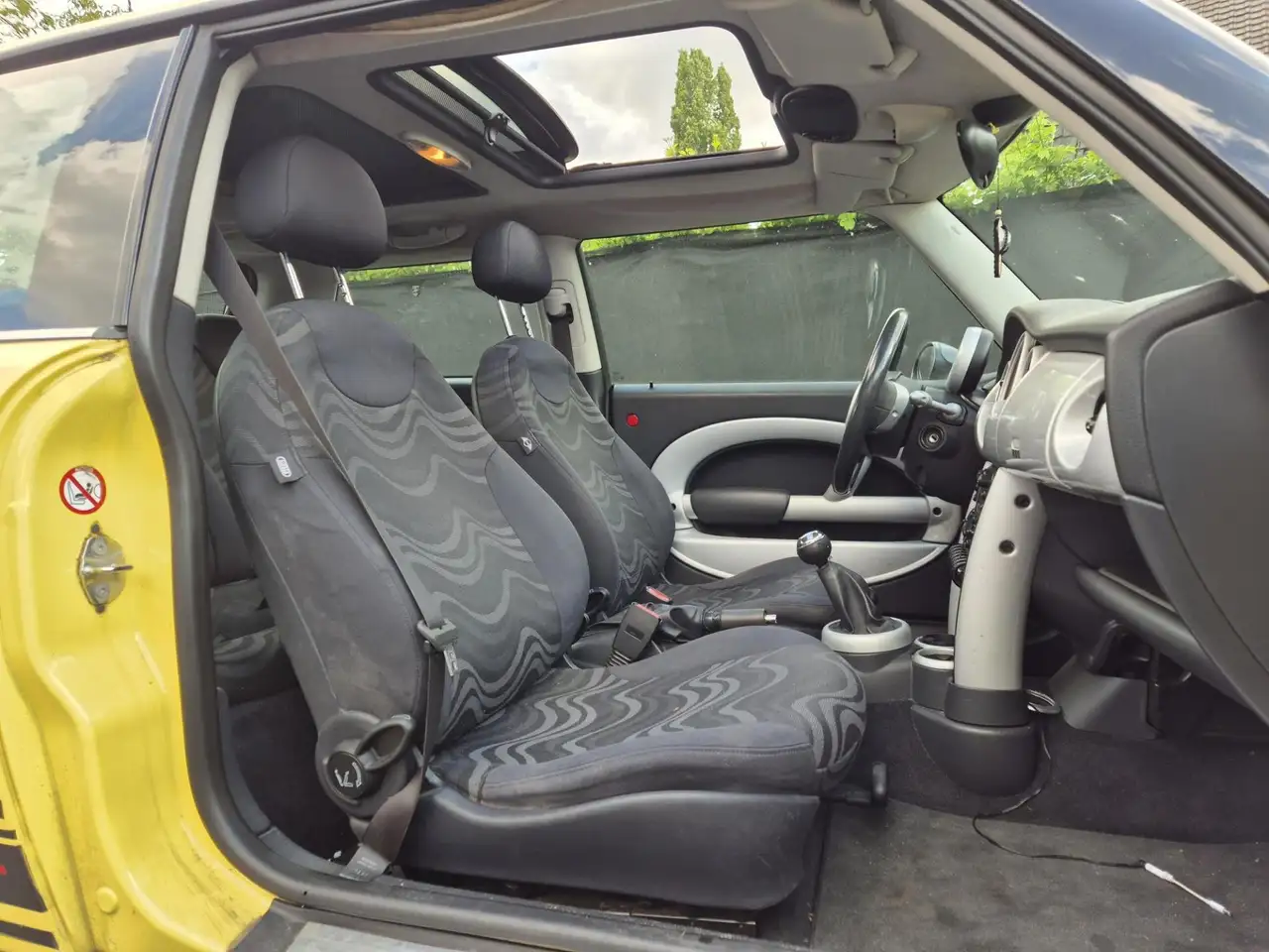 Mini 1.6 Salt Panoramadak Nieuwe Apk 24-09-2027, foto 11