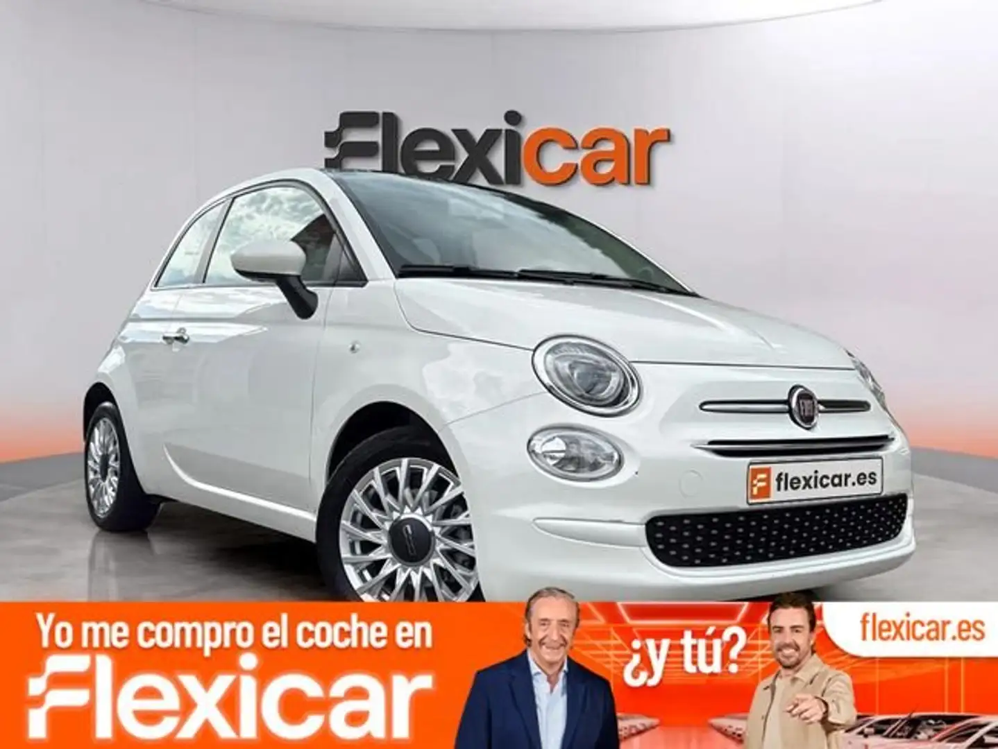 Fiat 500 Lounge 1.0 6v GSE 52KW (70 CV) Blanco - 1