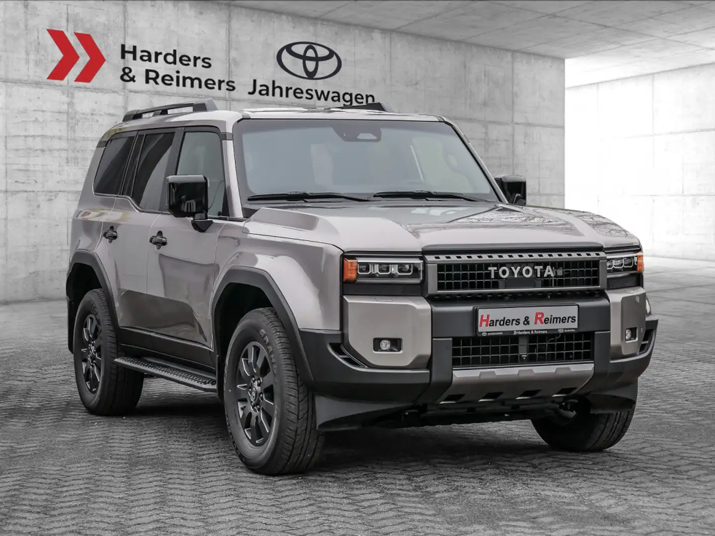 Toyota Land Cruiser 2.8 D-4D Executive ACC LED 360° Grau - 1