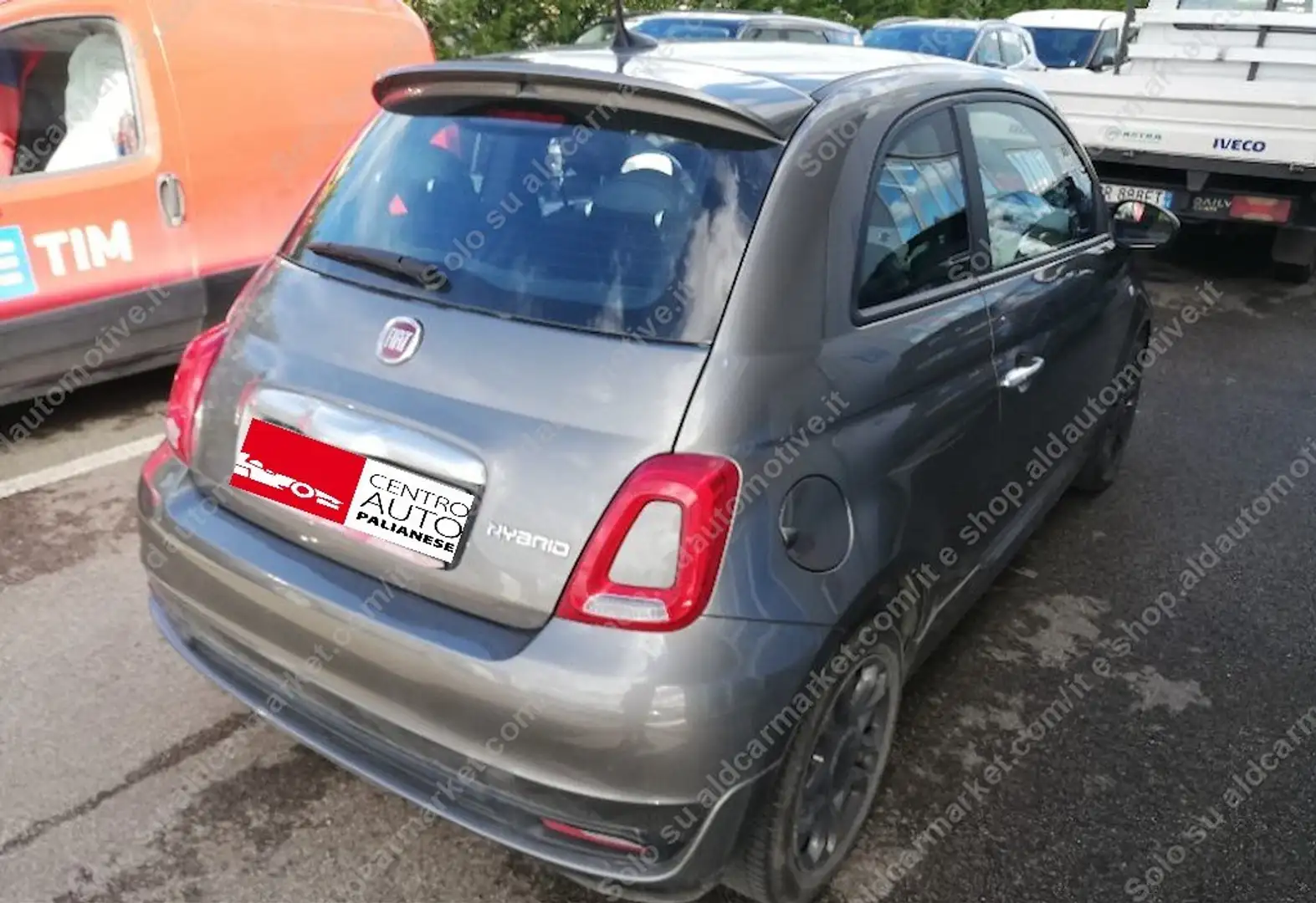 Fiat 500 500 1.0 hybrid Connect 70cv* Gris - 2