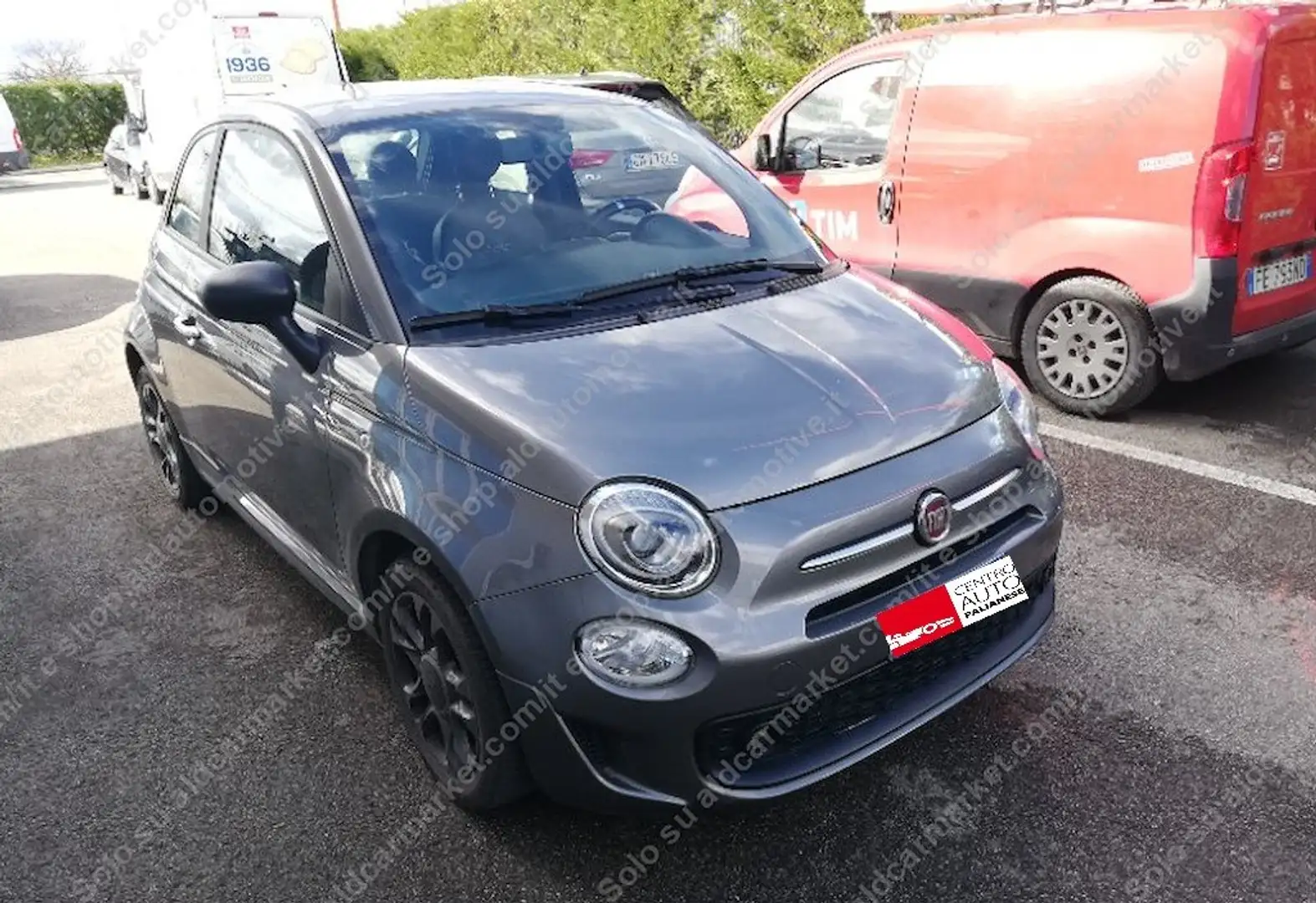 Fiat 500 500 1.0 hybrid Connect 70cv* Gris - 1