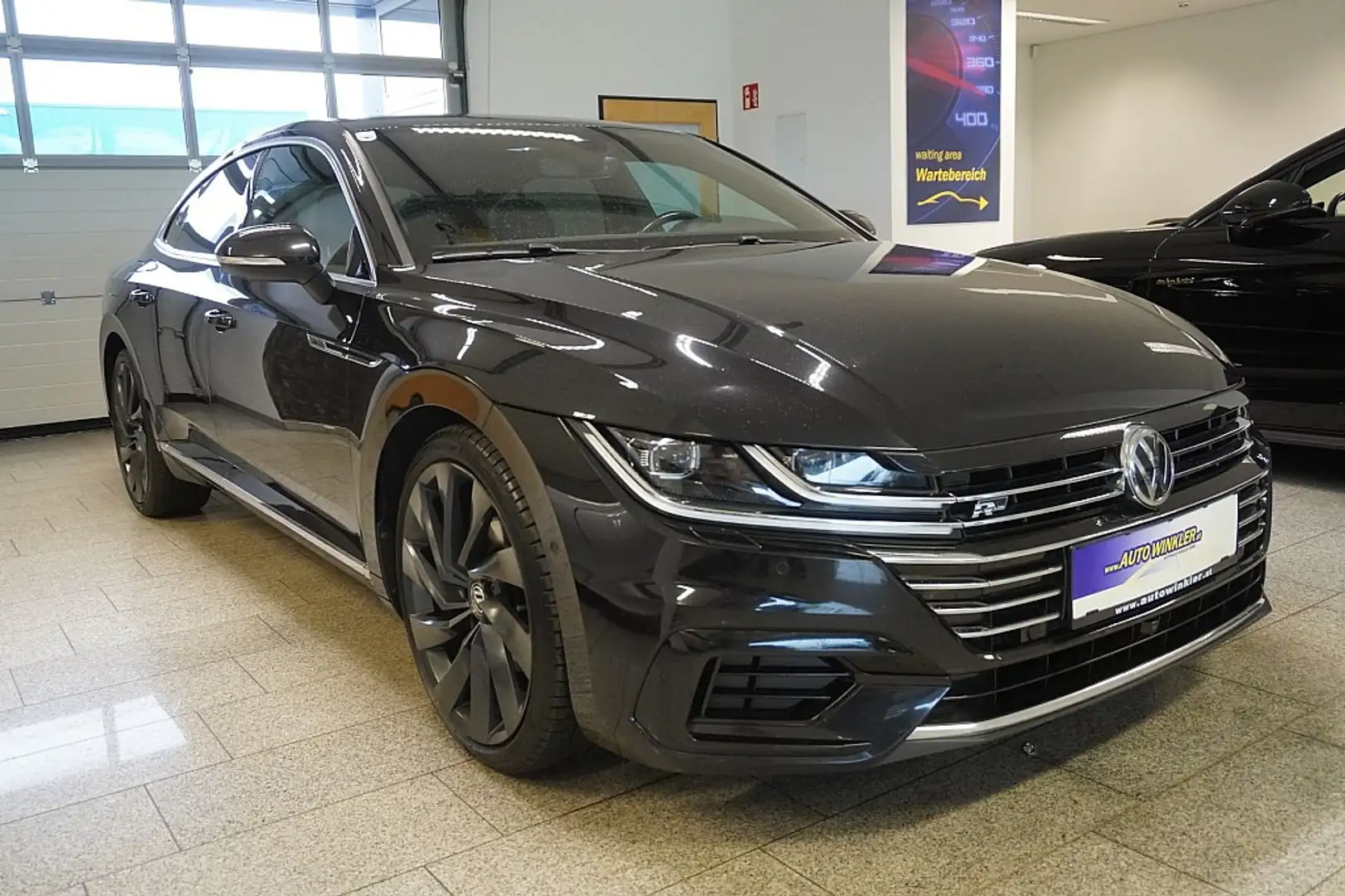 Volkswagen Arteon 2.0 TDI R-Line 4Motion Navi/Virtual/Kamera/LED Schwarz - 2