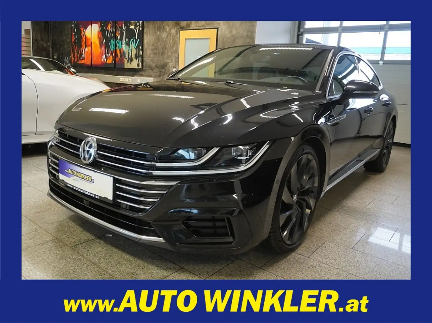 Volkswagen Arteon 2.0 TDI R-Line 4Motion Navi/Virtual/Kamera/LED Schwarz - 1