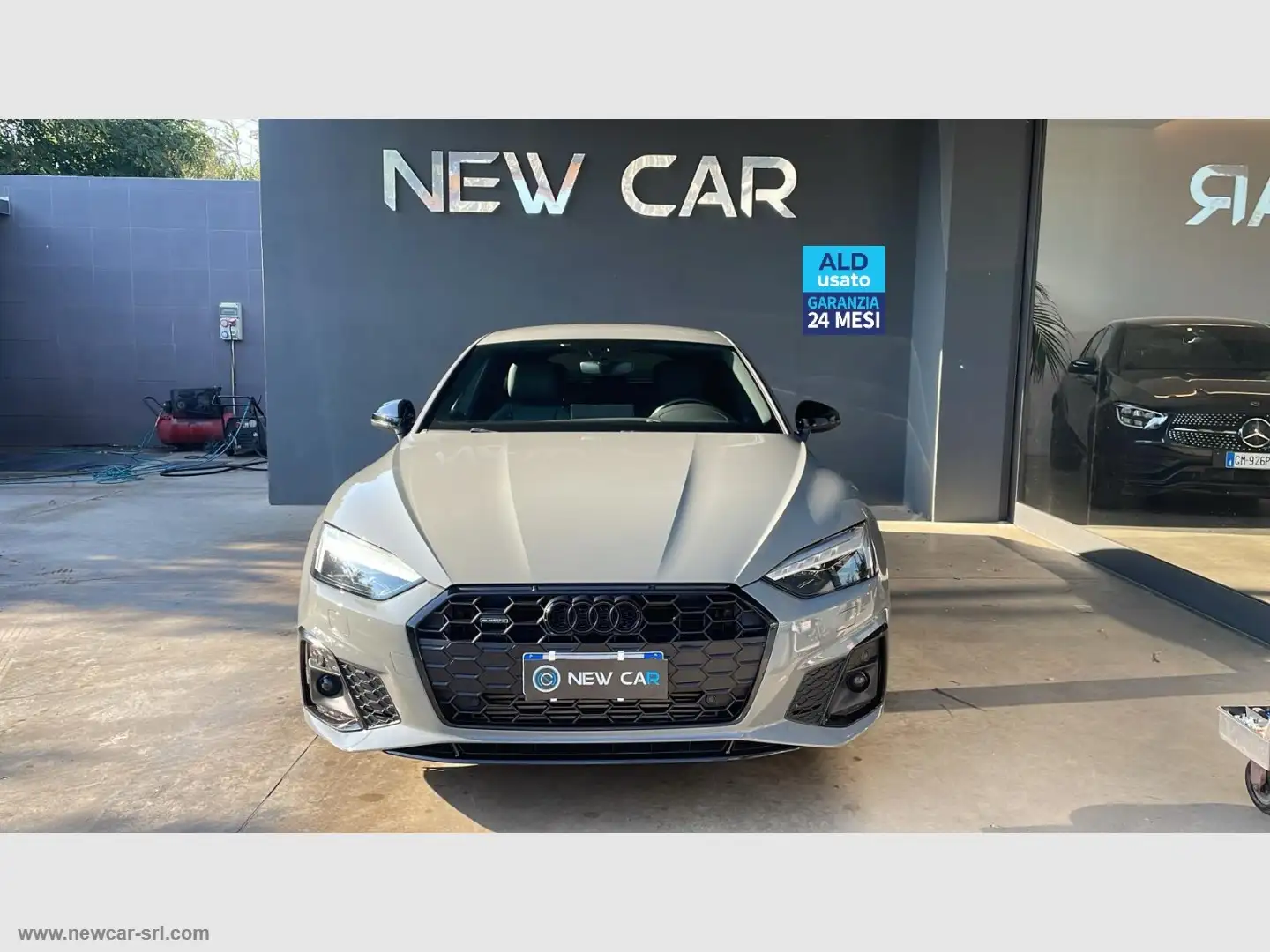 Audi A5 45 TFSI quattro S tr. S line edition Gris - 1