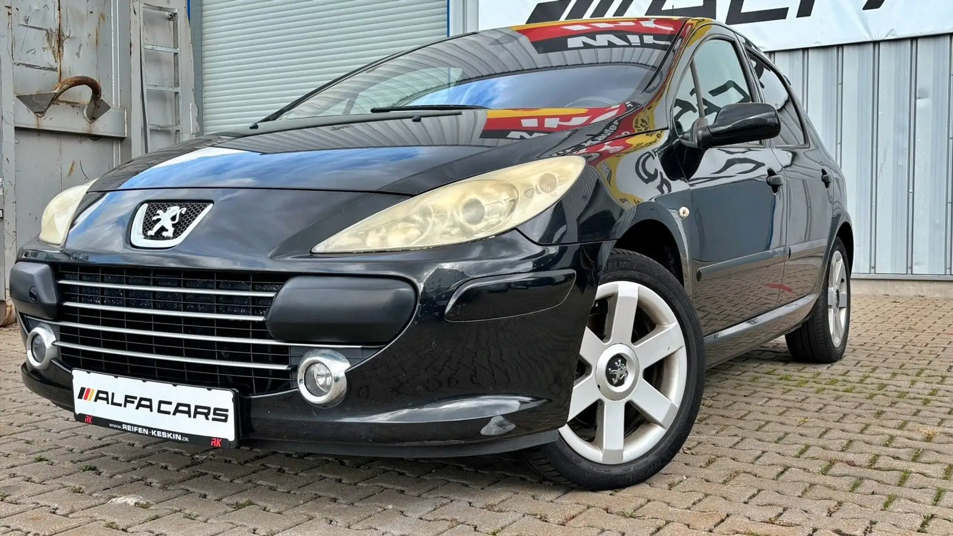 Peugeot 307 Platinum HDi FAP 135/LEDER/SHZ/AHK/KLIMA Schwarz - 1