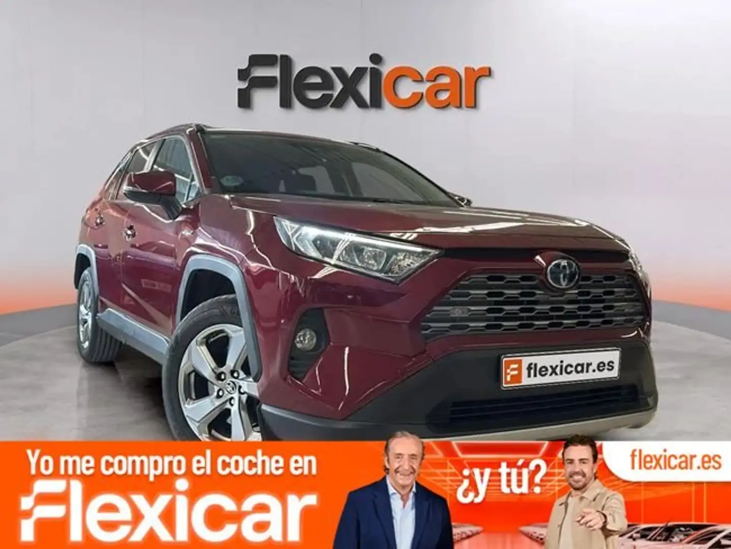 Toyota RAV 4 2.5l 220H Advance Rojo - 1