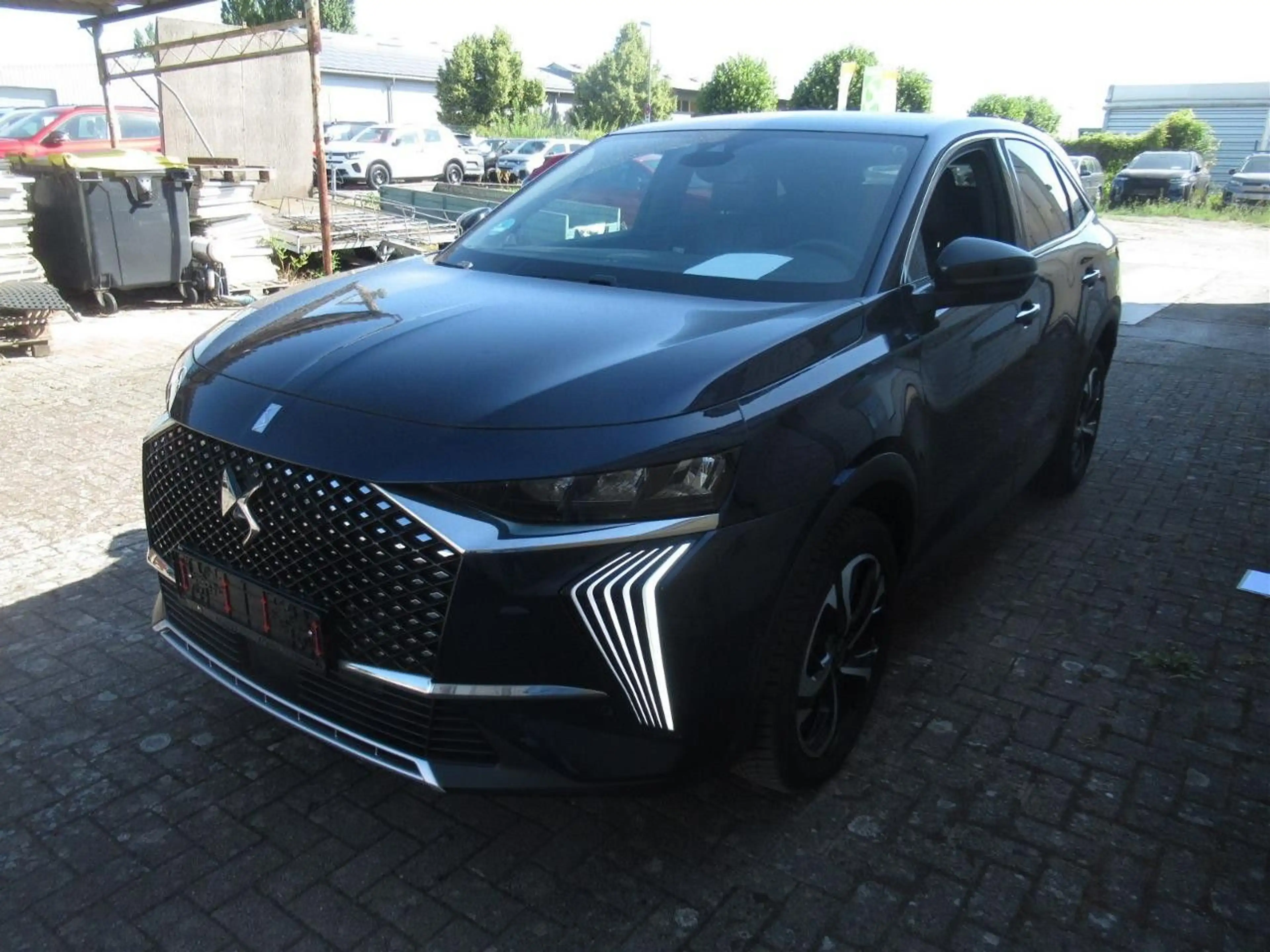 DS Automobiles DS 7 Crossback DS7 BASTILLE BluedHDI 130PS *LEDER*12.3"DISPLAY — photo 2