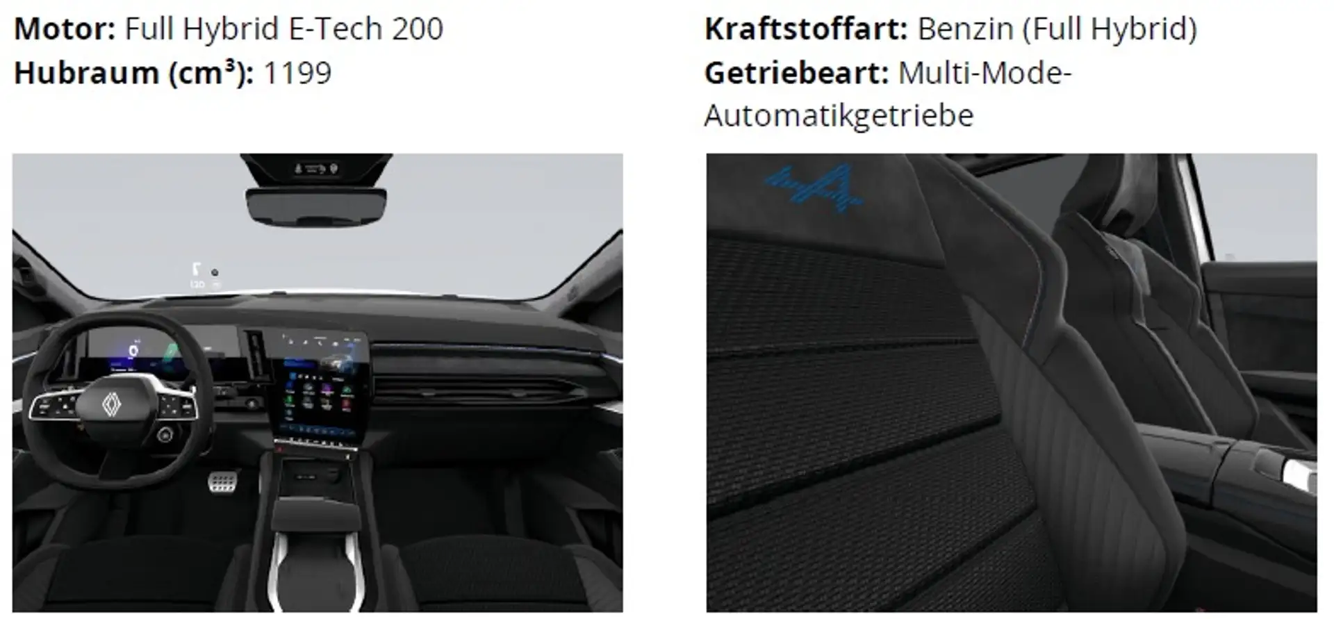 Renault Austral Esprit Alpine Full Hybrid E-Tech 200PS Grau - 2