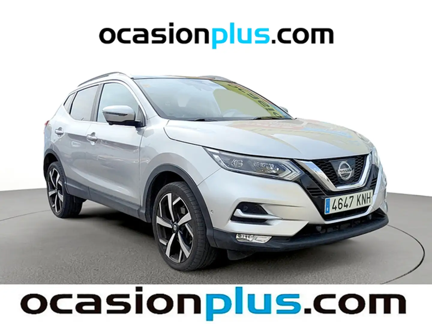 Nissan Qashqai 1.6dCi Tekna 4x2 Plateado - 2