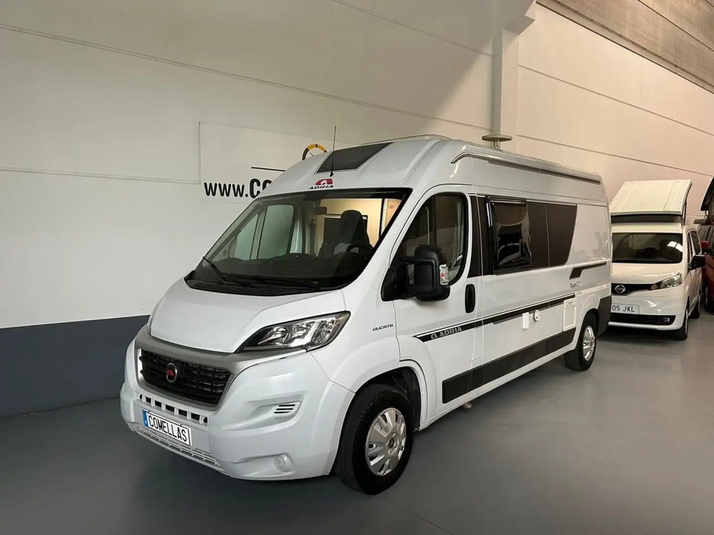 Fiat Ducato 35 2.3 Mjet Furgón Medio Alto 96kW (130C Blanco - 1