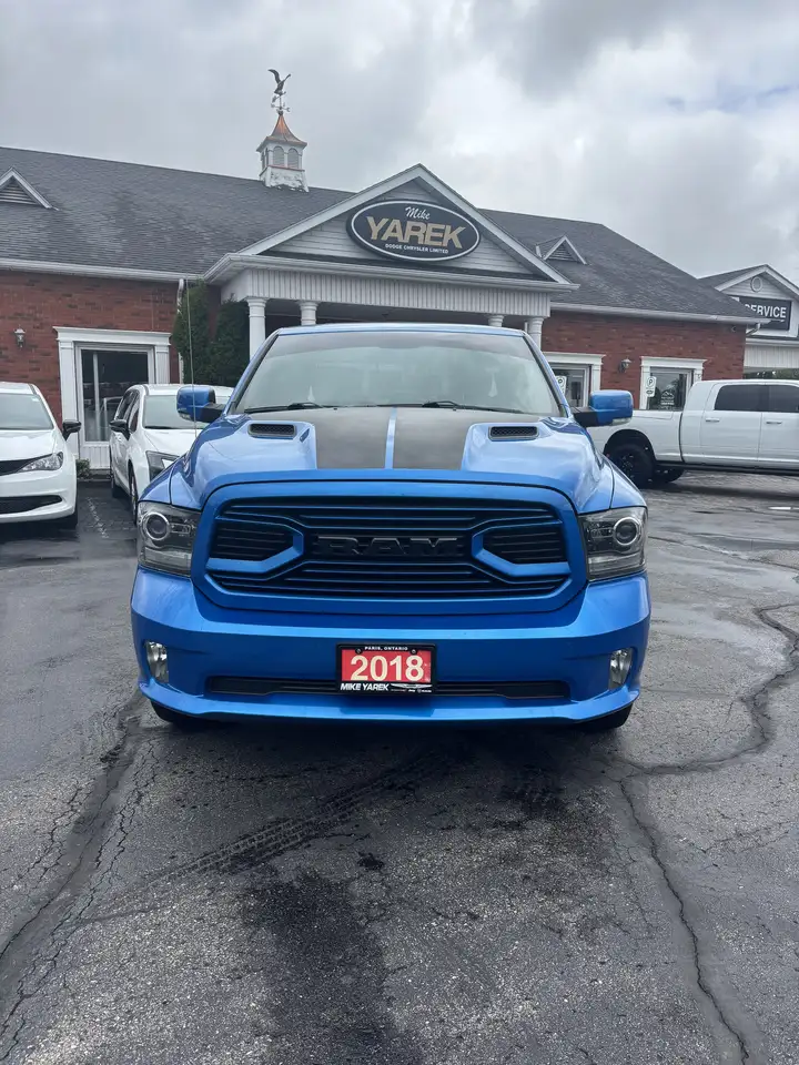 2018 RAM 1500