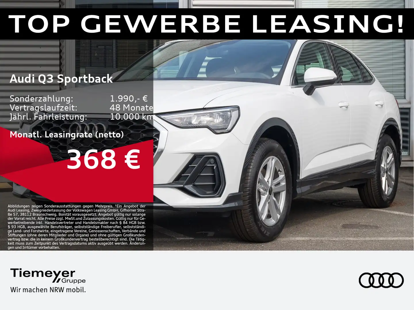 Audi Q3 35 TFSI LM17 KAMERA NAVI Grau - 1