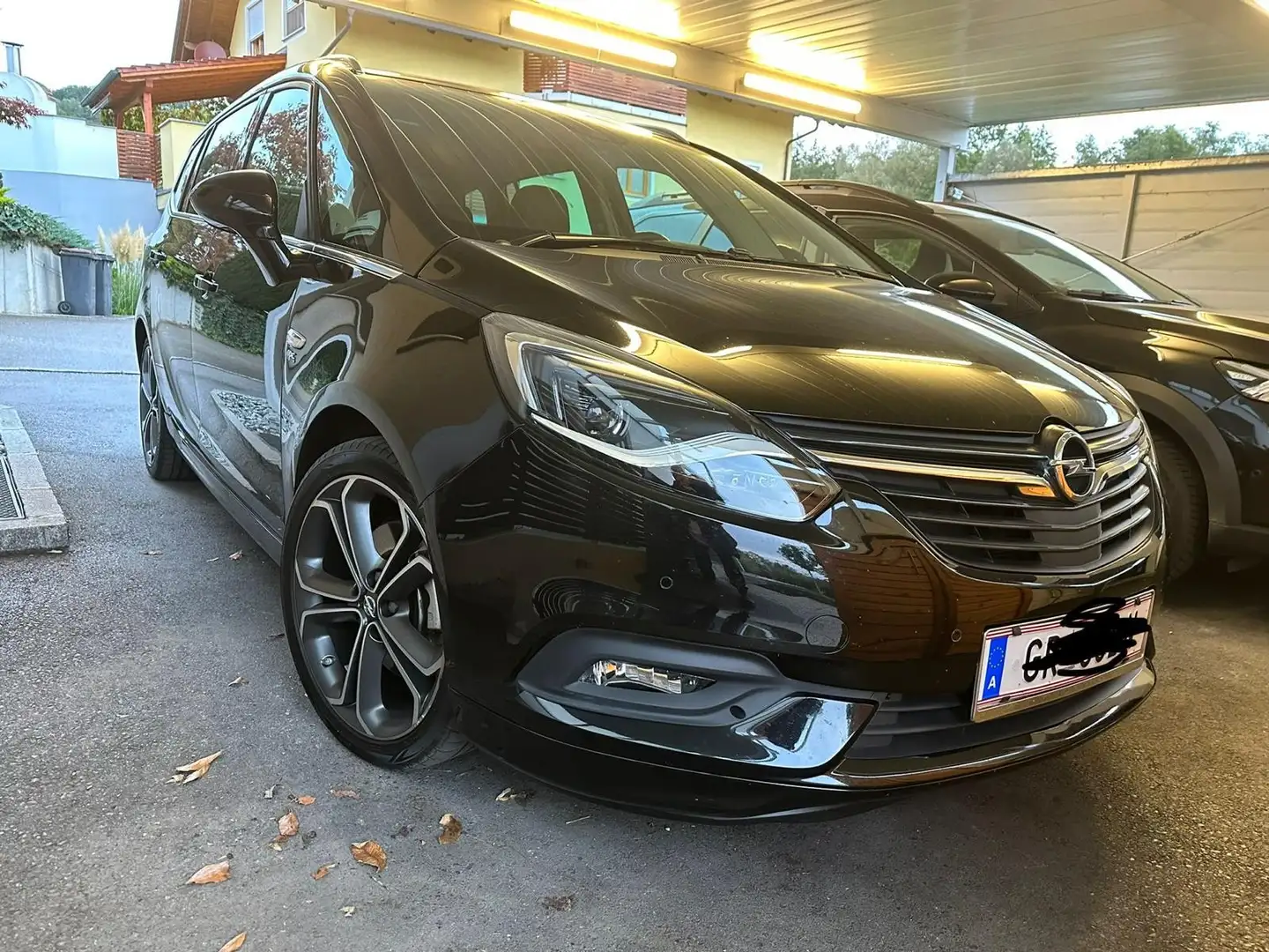 Opel Zafira OPC-Line 147 kw ( 200PS) Benzin Volleder - 1