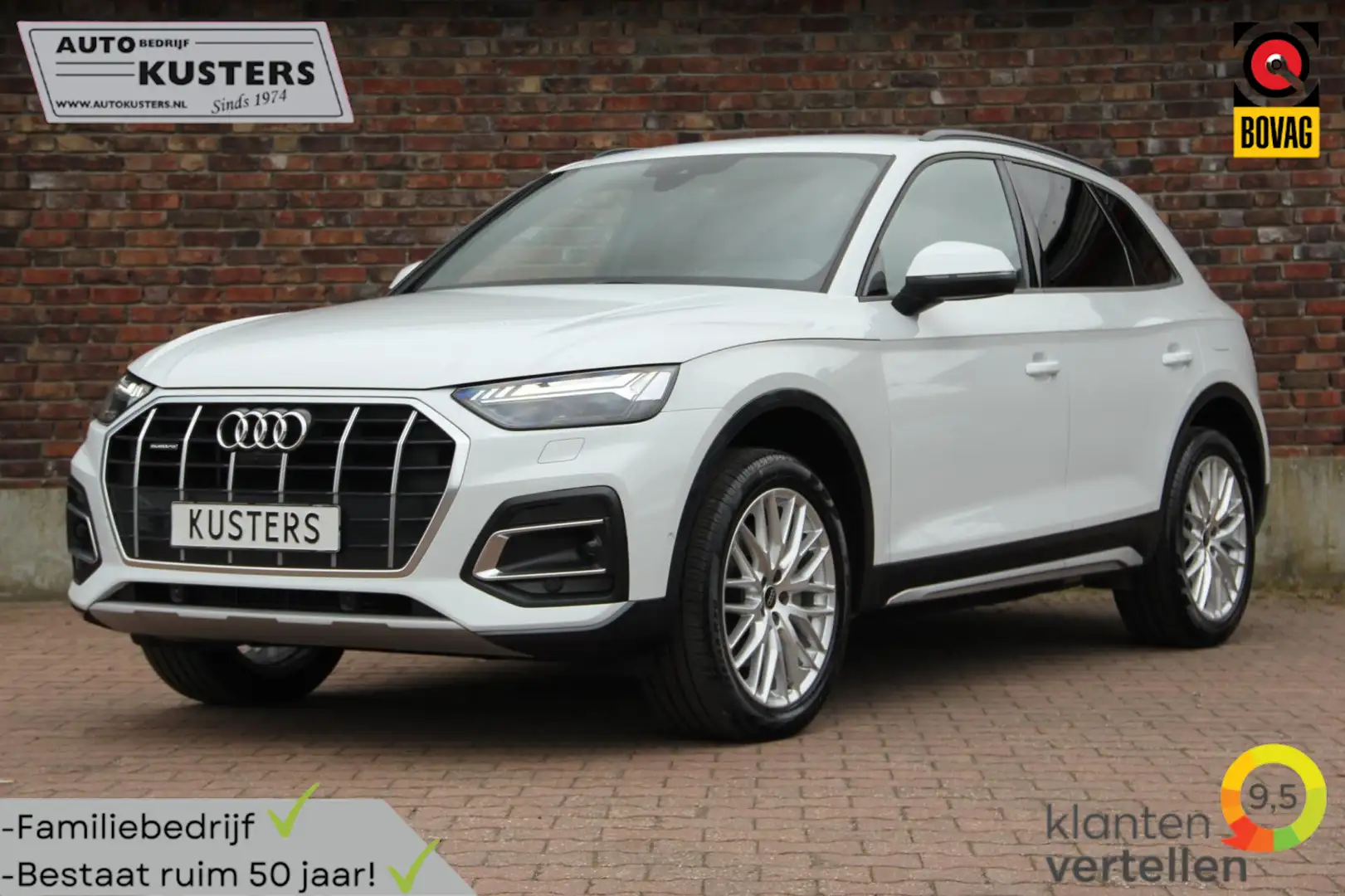 Audi Q5 50 TFSI e | Achterbank verwarming | Matrix led | Blanc - 1