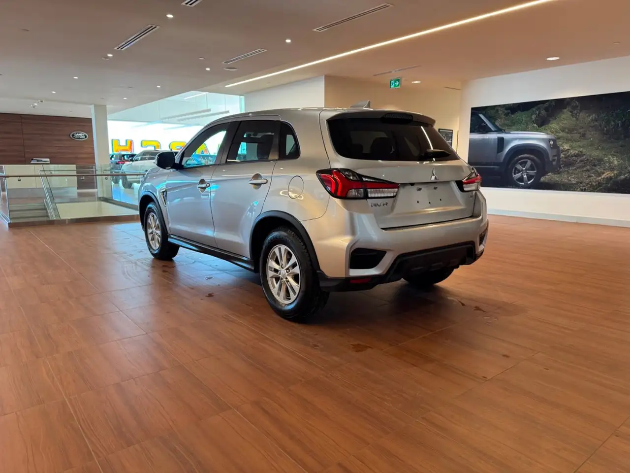 Mitsubishi RVR снимка Mitsubishi RVR