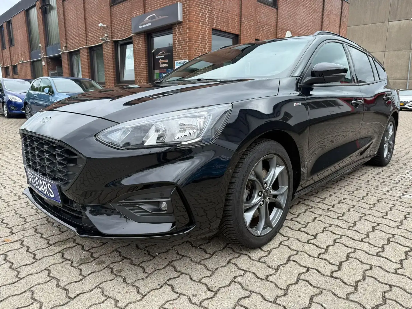 Ford Focus ST-Line 1.0 Ecoboost*R-CAM*NAVI*AHK*PARK Negro - 2