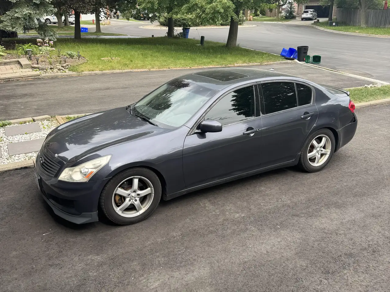 2008 Infiniti G