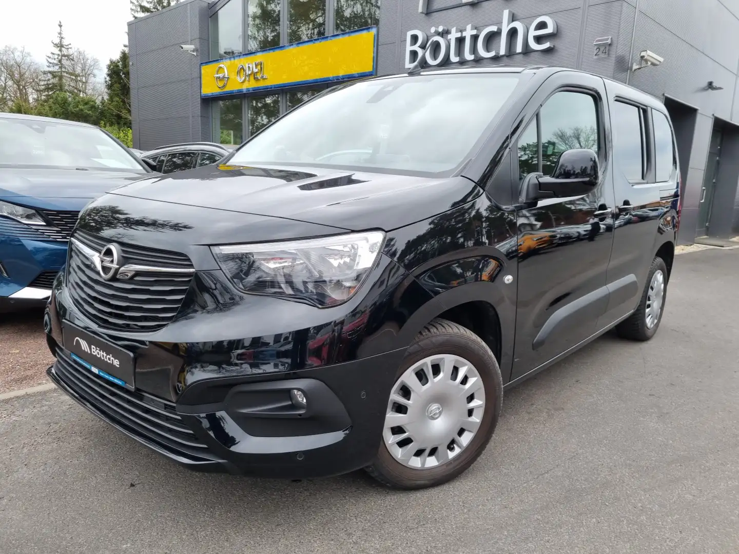 Opel Combo Life 1.5 D Elegance IntelliLink/SHZ/DAB/Kamera Schwarz - 2