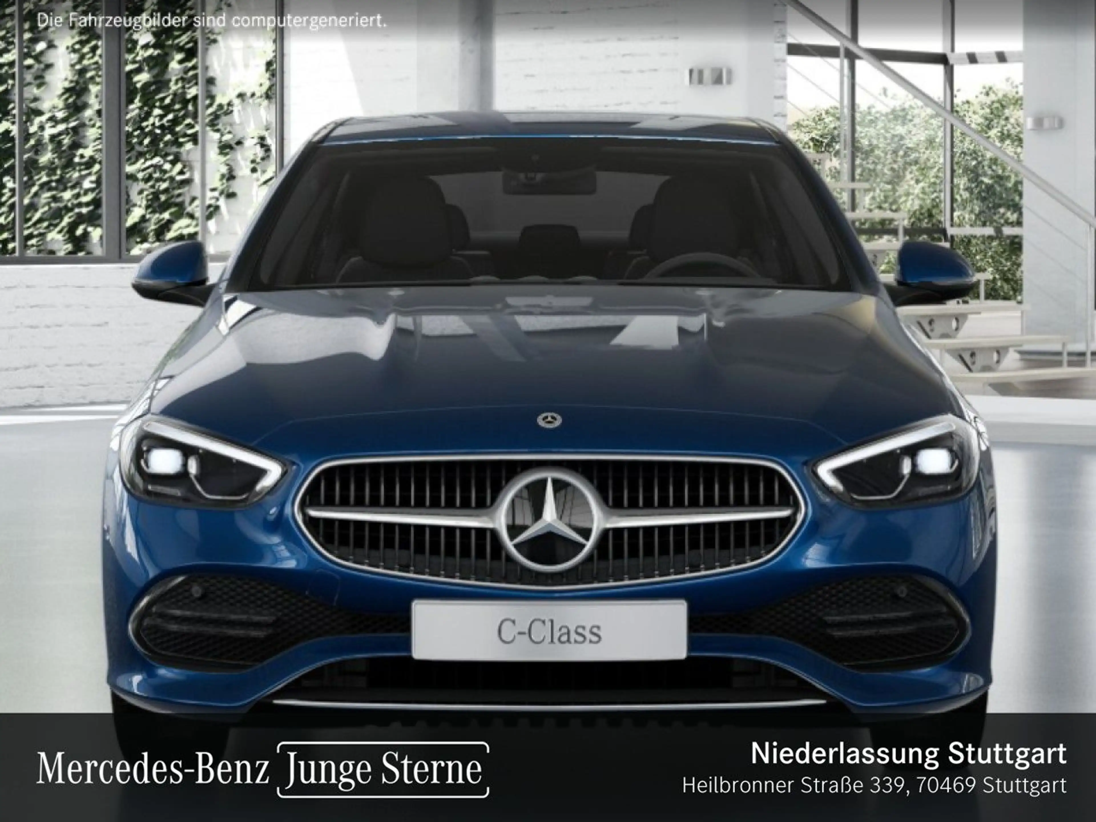 Mercedes-Benz C 180 AVANTG+LED+BURMESTER+KAMERA+TOTW+KEYLESS+9G — photo 6