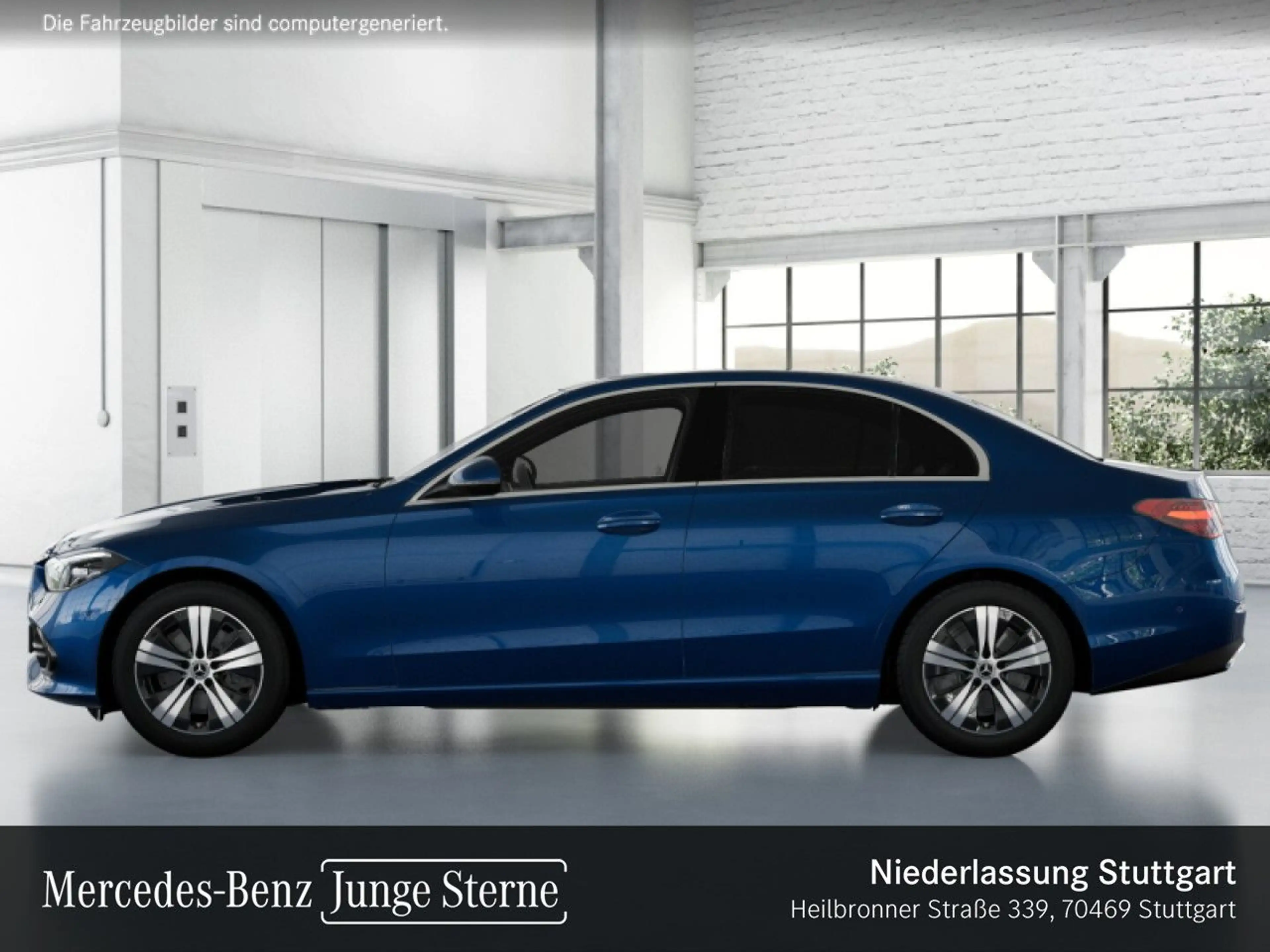 Mercedes-Benz C 180 AVANTG+LED+BURMESTER+KAMERA+TOTW+KEYLESS+9G — photo 5