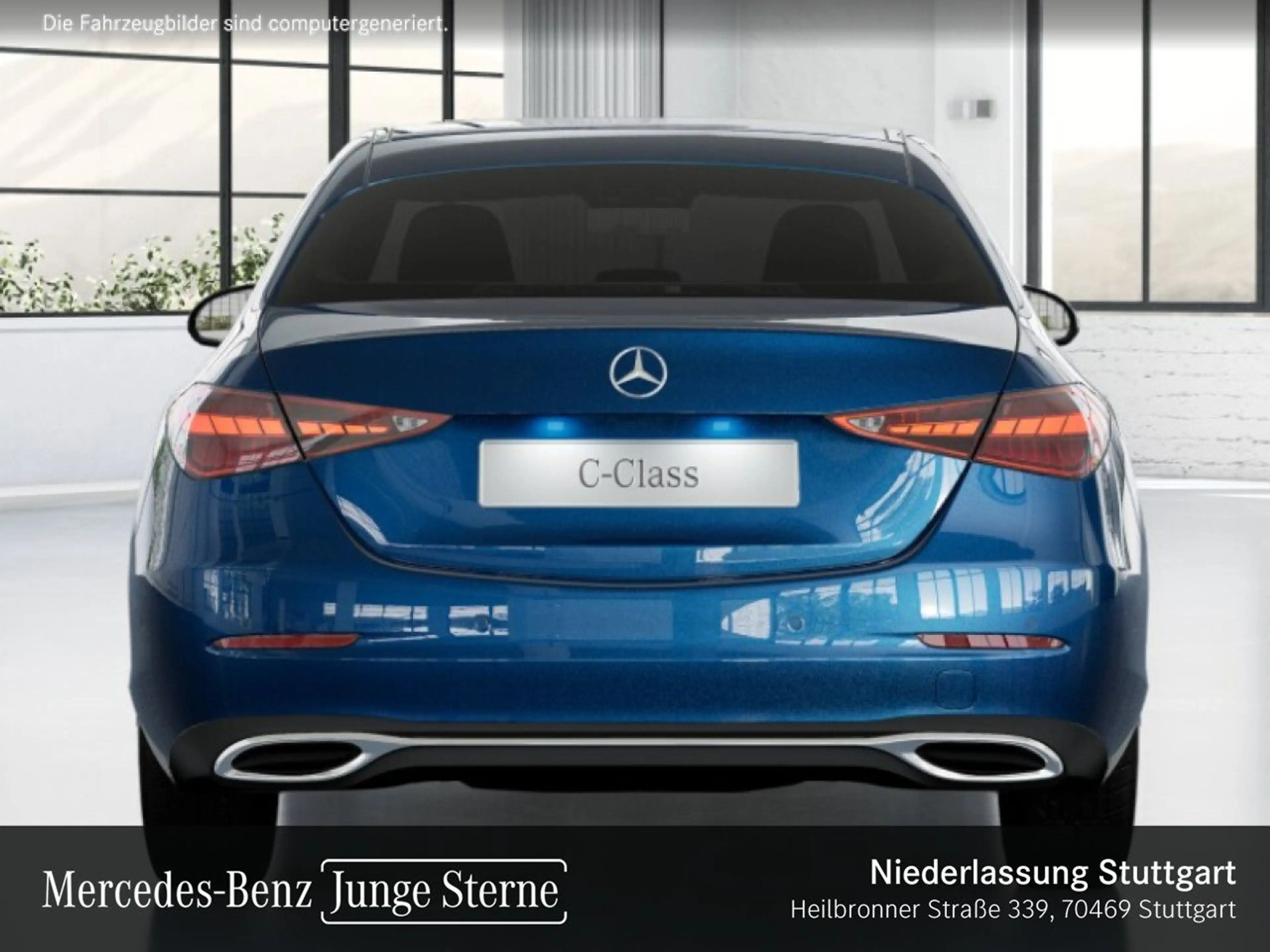 Mercedes-Benz C 180 AVANTG+LED+BURMESTER+KAMERA+TOTW+KEYLESS+9G — photo 8