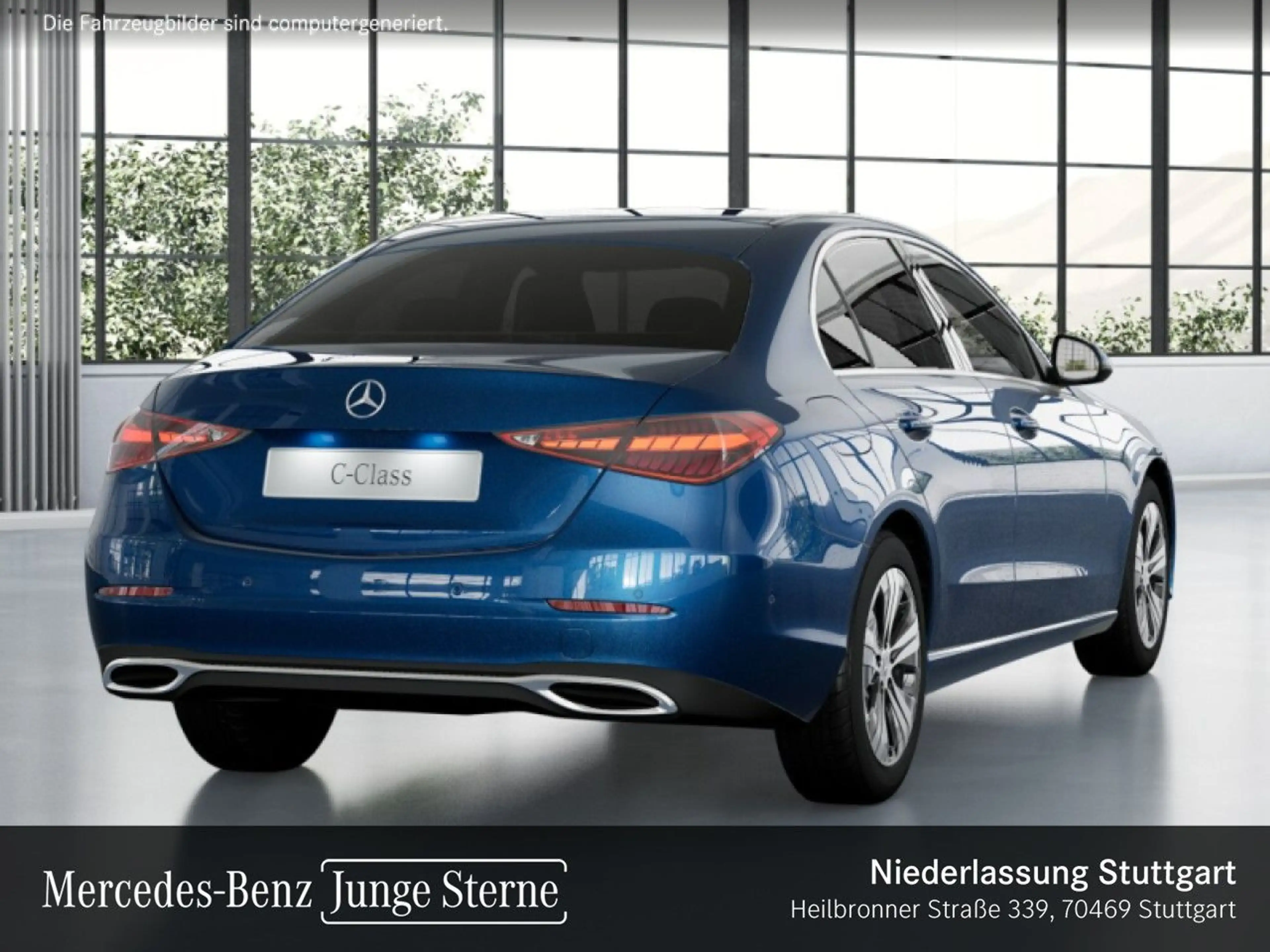 Mercedes-Benz C 180 AVANTG+LED+BURMESTER+KAMERA+TOTW+KEYLESS+9G — photo 4