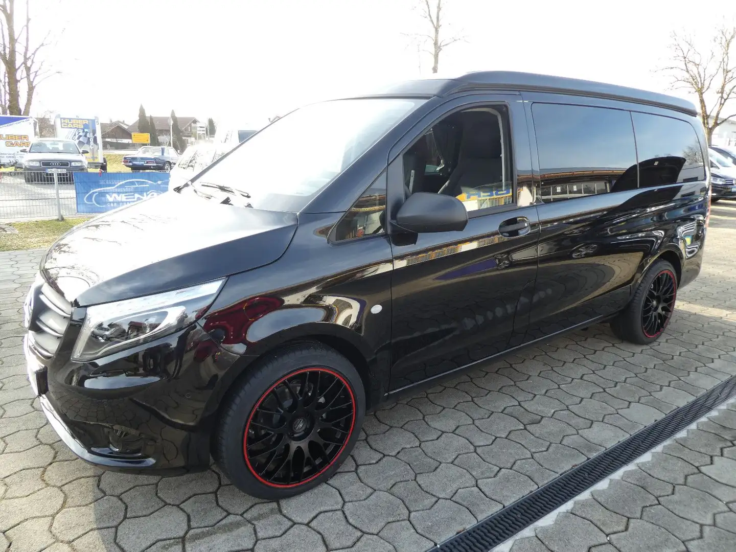 Mercedes-Benz V 220 Marco Polo Westfalia Activity Edition AHK Nero - 2