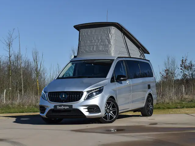 Mercedes-Benz Marco Polo 300d / Briljantzilver / AMG / BTW-TVA-VAT