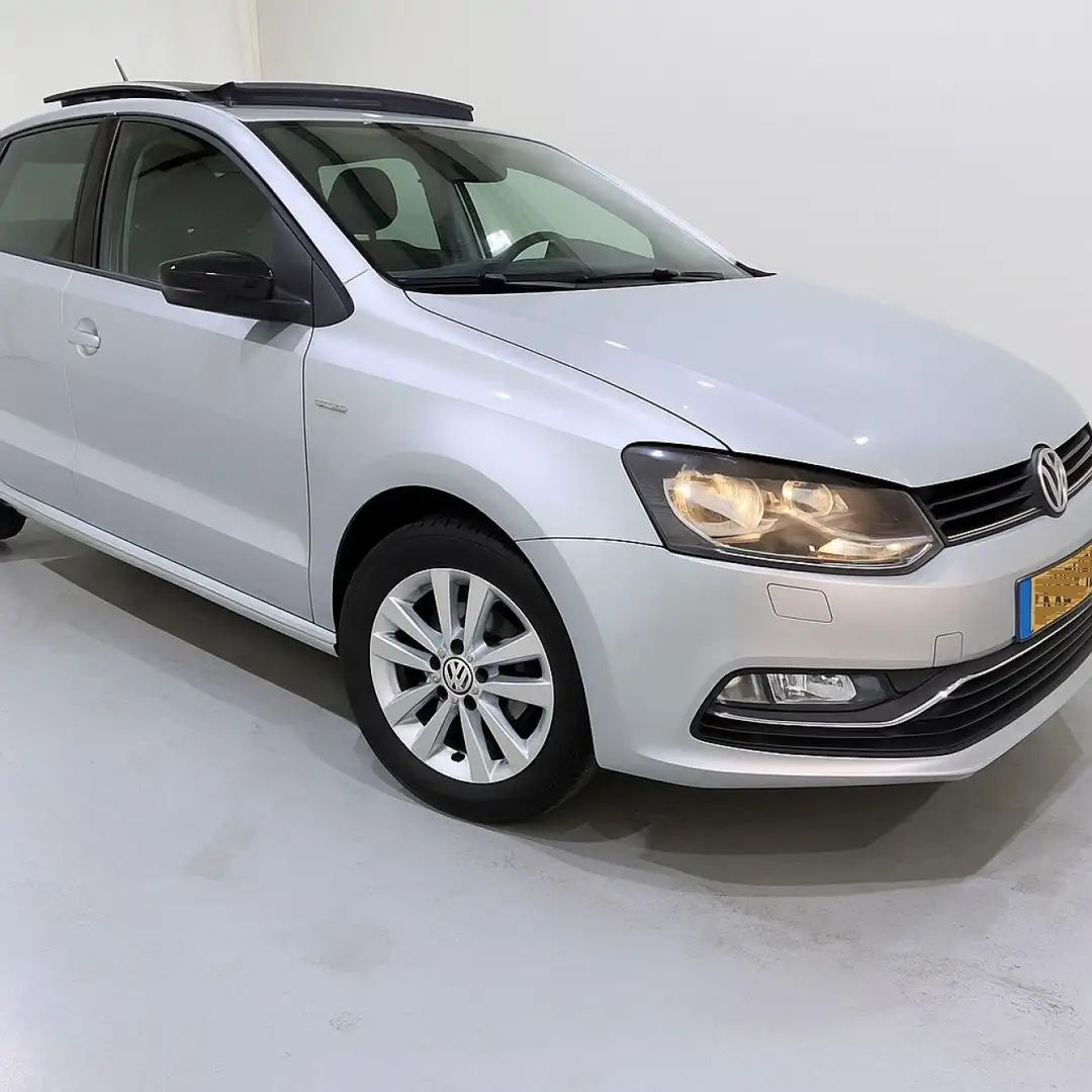 Volkswagen Polo HB 1.2 Trend Edition Pano/Airco Grau - 1