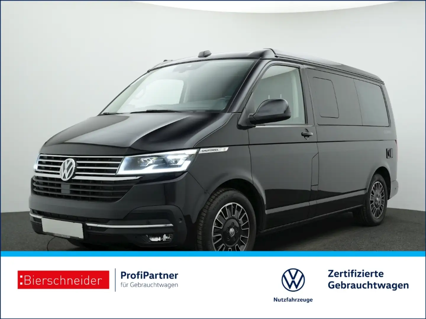 Volkswagen T6.1 California 2.0 TDI DSG Ocean NAVI LED DCC ASSISTENZPAKET KAME Zwart - 1