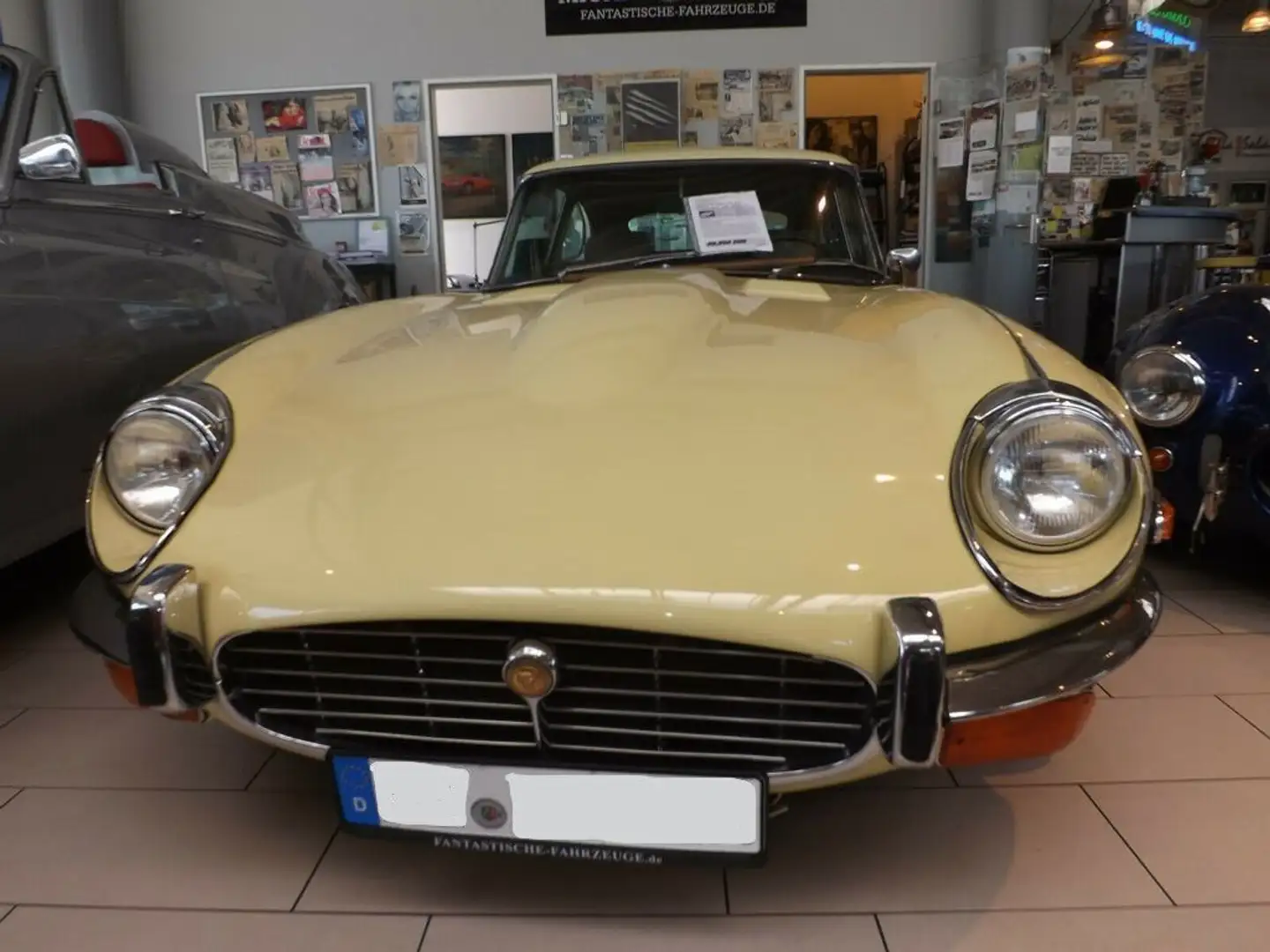 Jaguar E-Type V12 2+2 Immer noch schöner Alttagswagen - 1