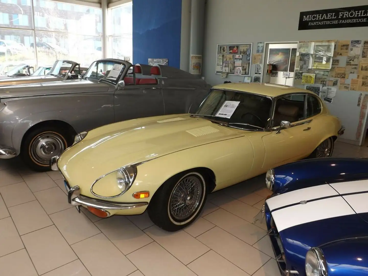 Jaguar E-Type V12 2+2 Immer noch schöner Alttagswagen - 2