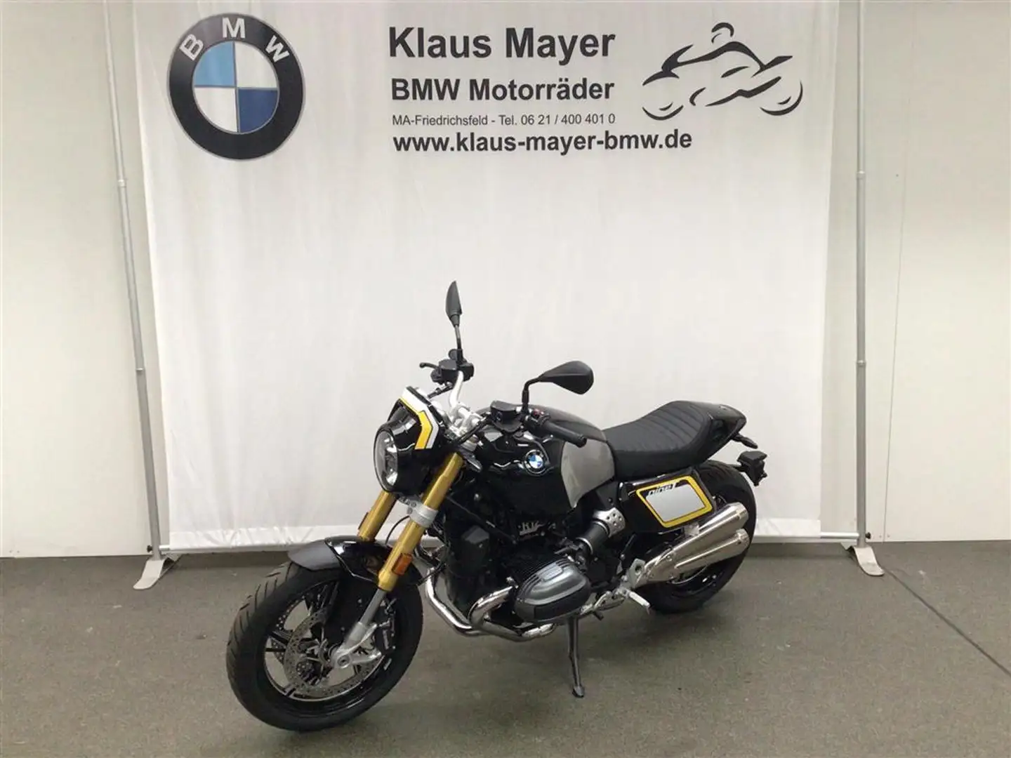 BMW R 12 nineT Tracker Umbau / Kombi-Aktion 1.000€ Negro - 2