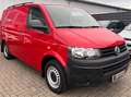 Volkswagen T5 Transporter Kasten-Kombi Kasten Rot - thumbnail 1