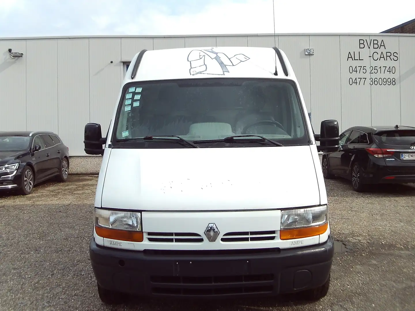 Renault Master 2.2 dCi 35 L2H2 bijela - 1