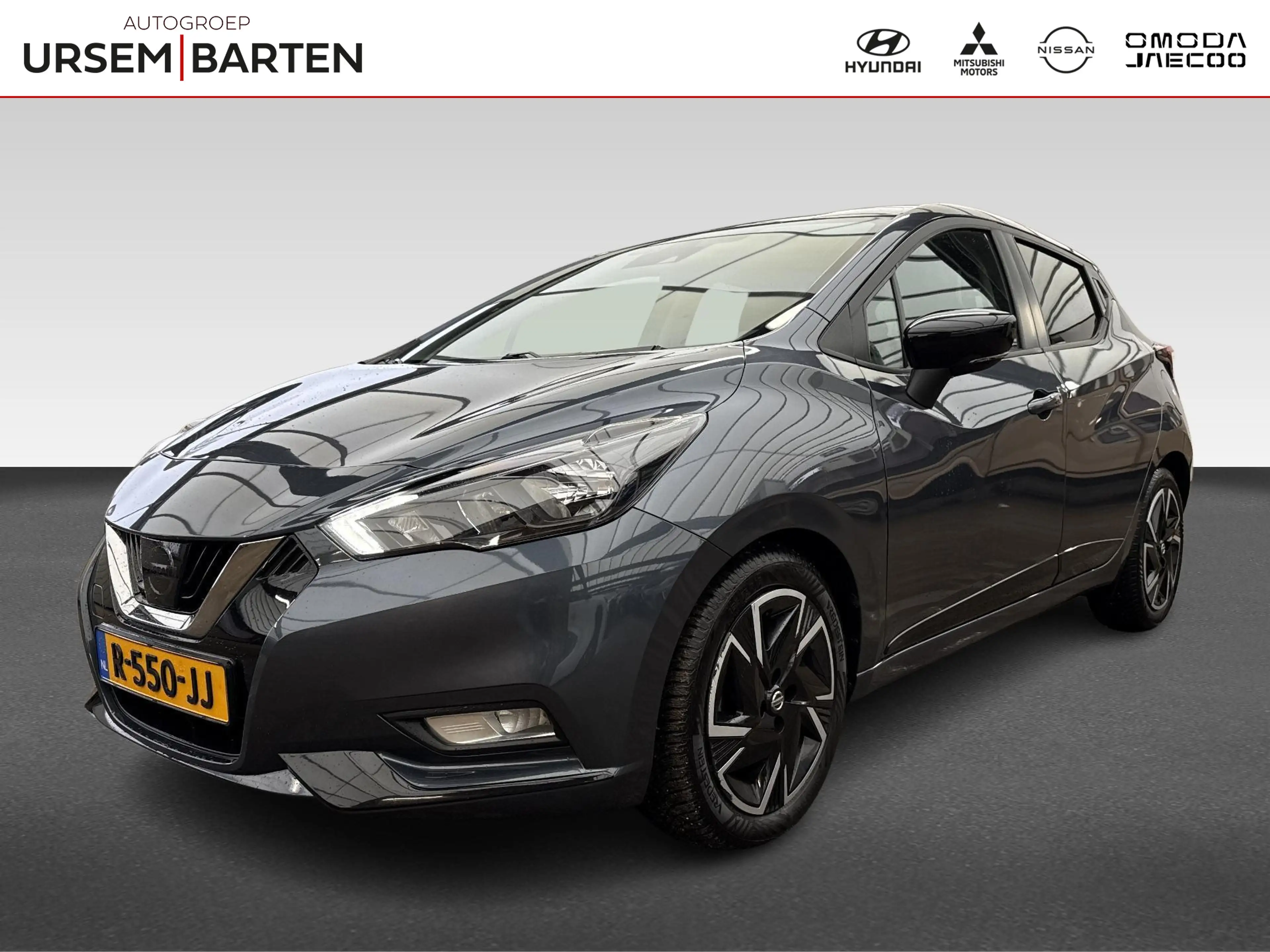Nissan Micra 1.0 IG-T 92pk N-Design | Apple Carplay/Android Aut