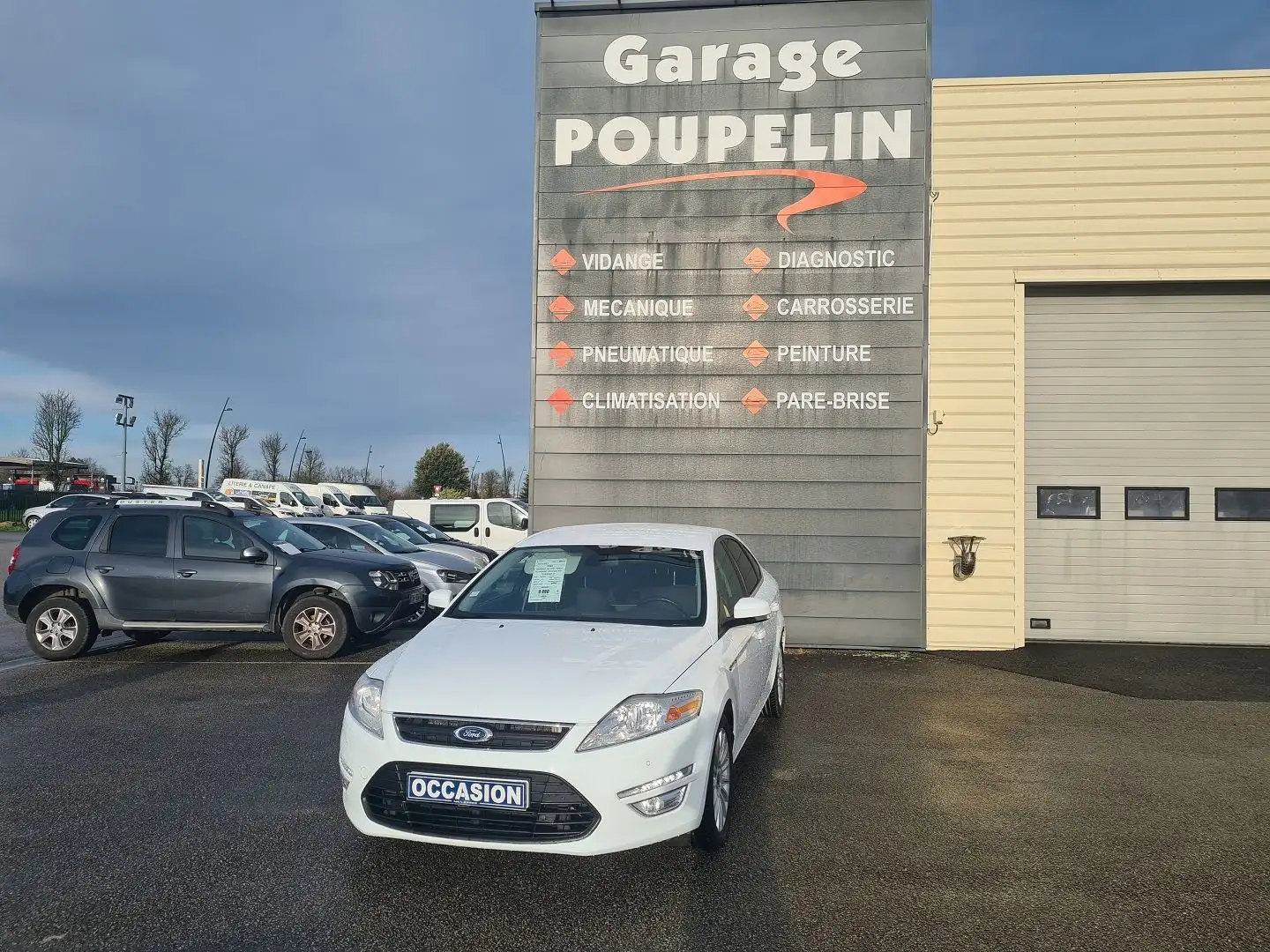 Ford Mondeo 1.6 SCTI 160CH ECOBOOST STOP\u0026START TITANIUM 4 Blanc - 1