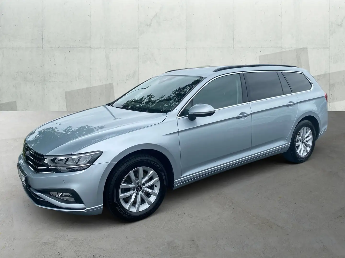Volkswagen Passat Variant 2.0 TDI BUSINESS *LED *RKAM *ACC *APP *NAVI *SHZ Argento - 2