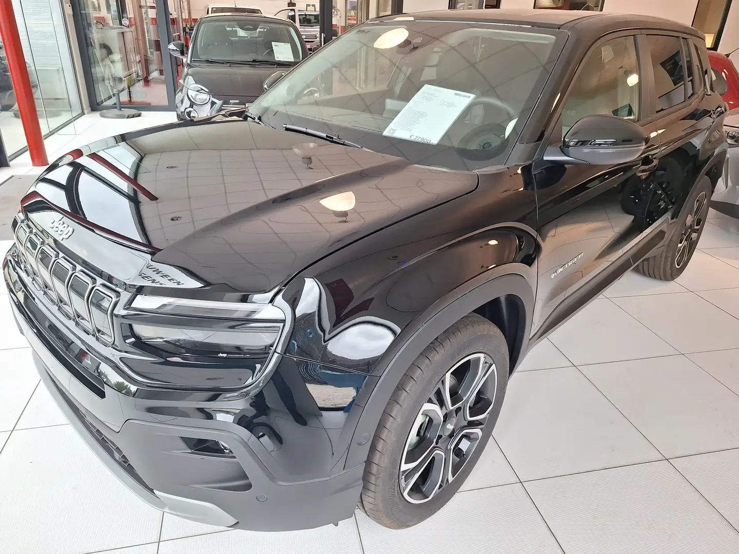 Jeep Avenger Avenger 1.2 GSE T3 Summit 100 Negro - 1