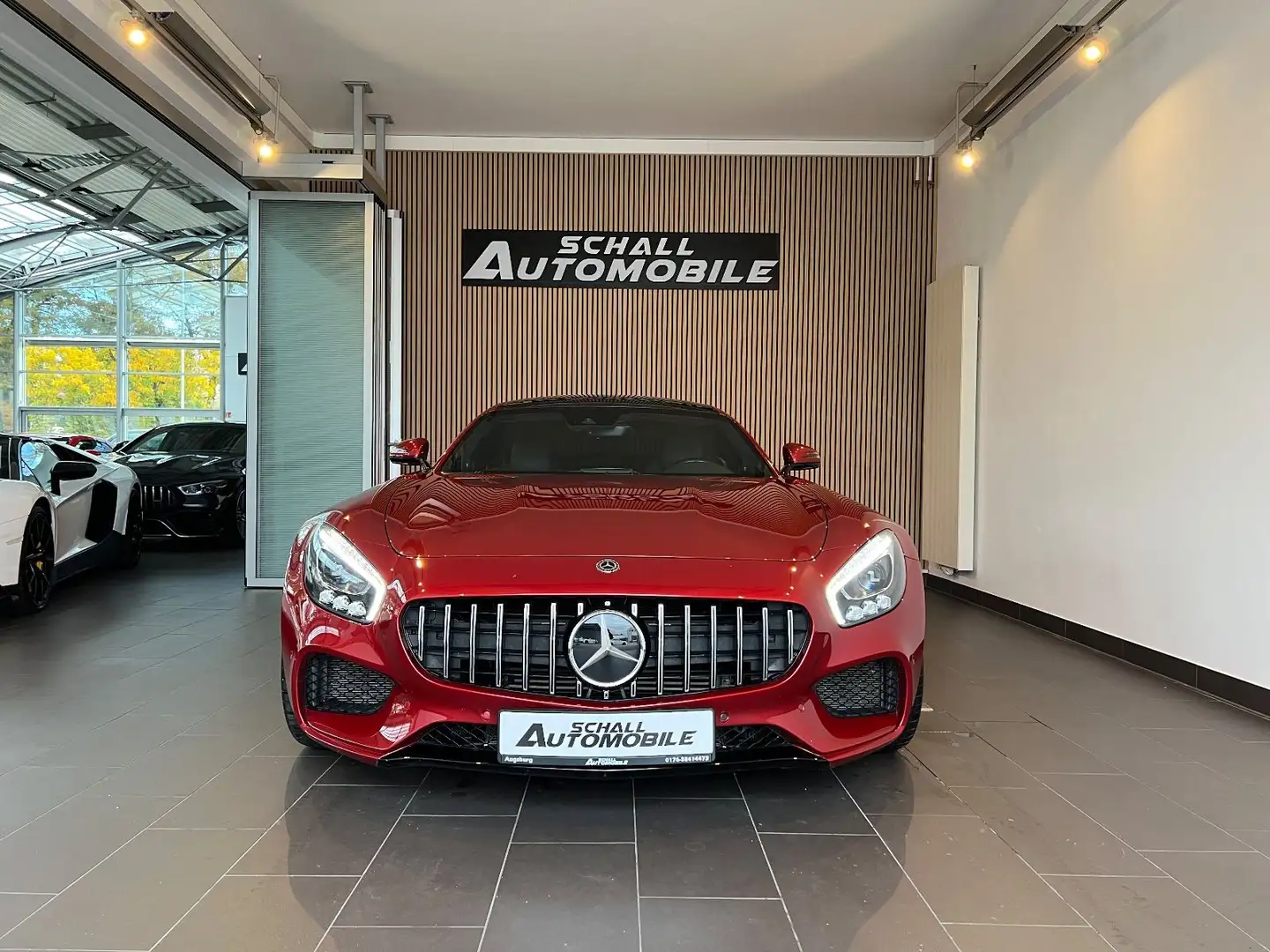 Mercedes-Benz AMG GT Coupe *Burmester/PANO/CAM/Nappa/Dt.Fzg* Rot - 2