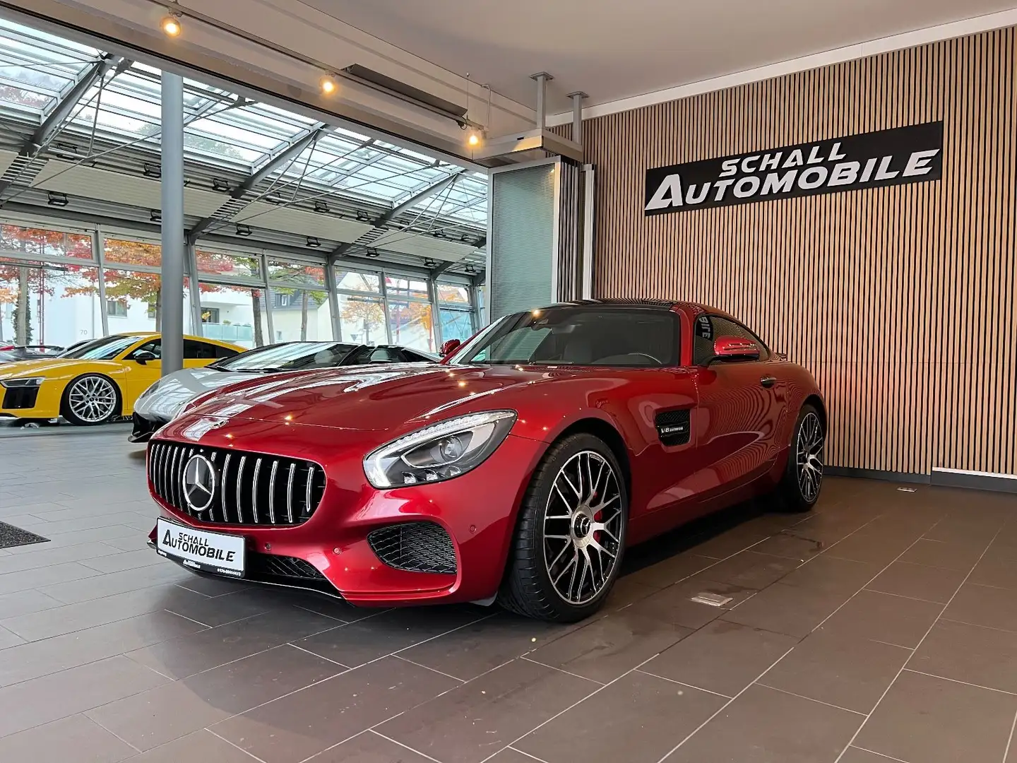 Mercedes-Benz AMG GT Coupe *Burmester/PANO/CAM/Nappa/Dt.Fzg* Rot - 1
