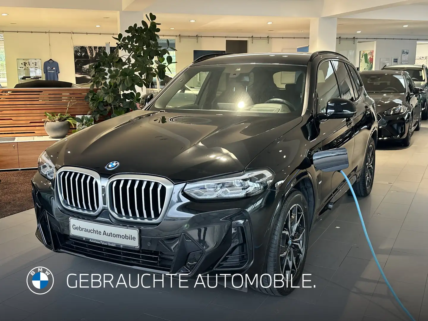 BMW X3 xDrive30e (ab 2020) M Sportpaket Head-Up DAB Schwarz - 1