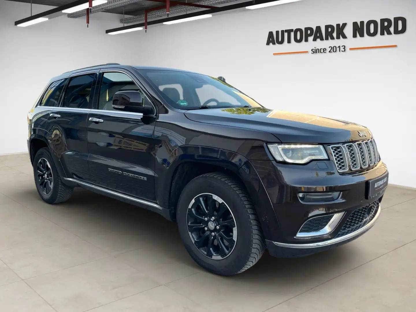 Jeep Grand Cherokee 3.0 CRD Summit - VOLLAUSSTATTUNG! Brown - 2