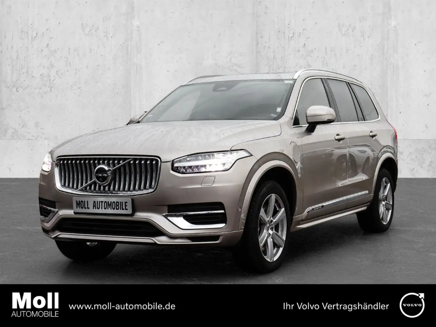 Volvo XC90 Plus Bright Recharge Plug-In Hybrid AWD T8 Twin En Grau - 1