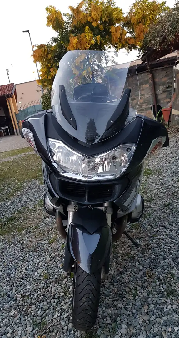 BMW R 1200 RT bicolore grigio nero Grey - 2