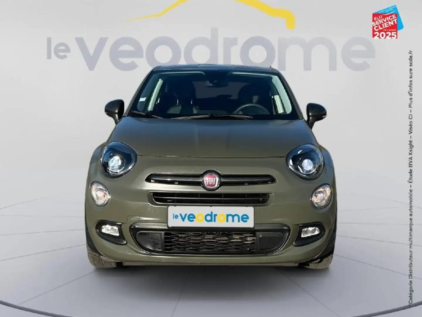 Fiat 500X 1.6 E-torQ 110ch S-Design Vert - 2