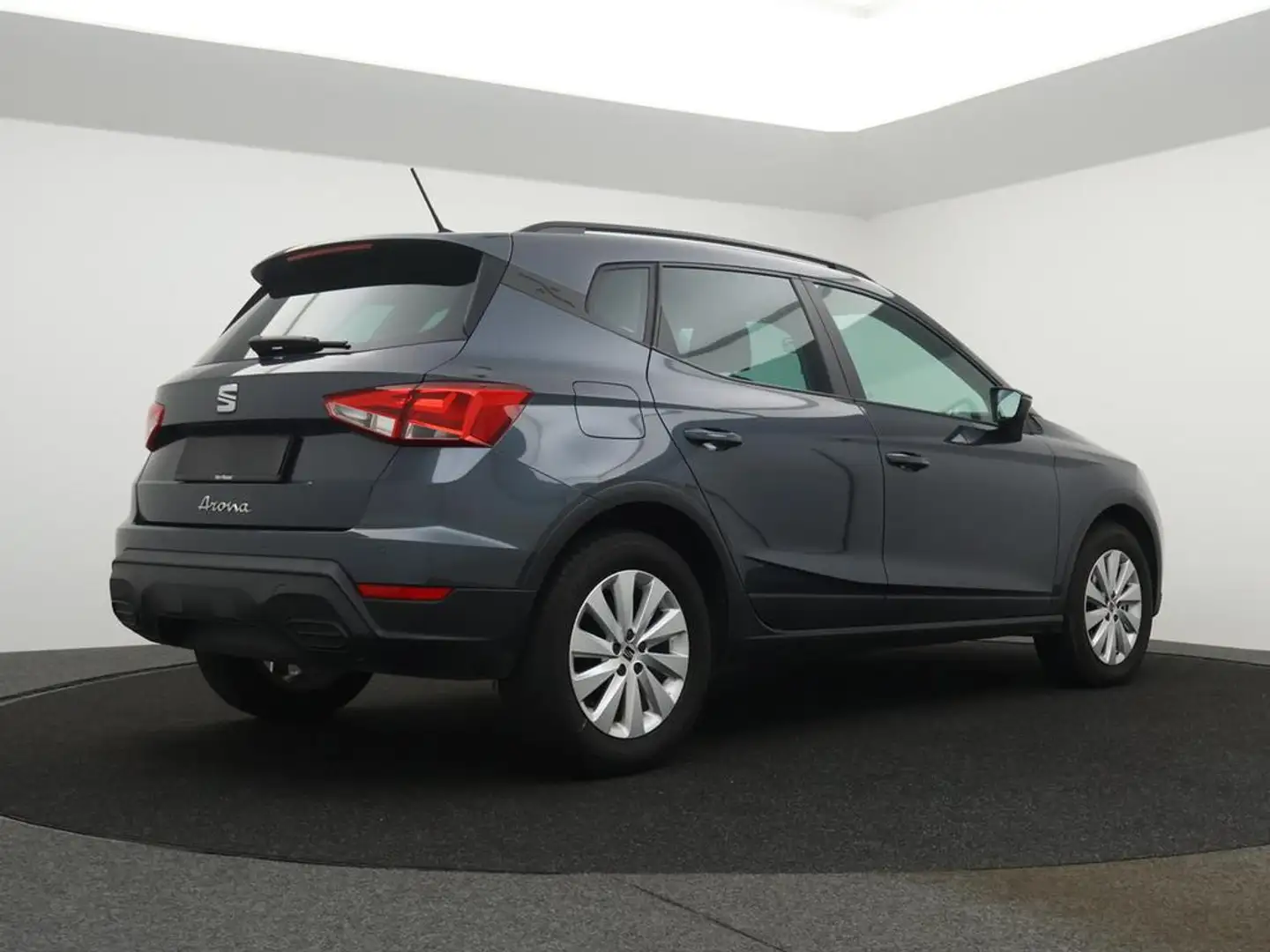 SEAT Arona Arona Urban!+ 1.0TSI 95pk *NAVI*BLTH*CRUISE*PDC A*APP CONNECT*ZETELVERWARMING*... Gris - 2