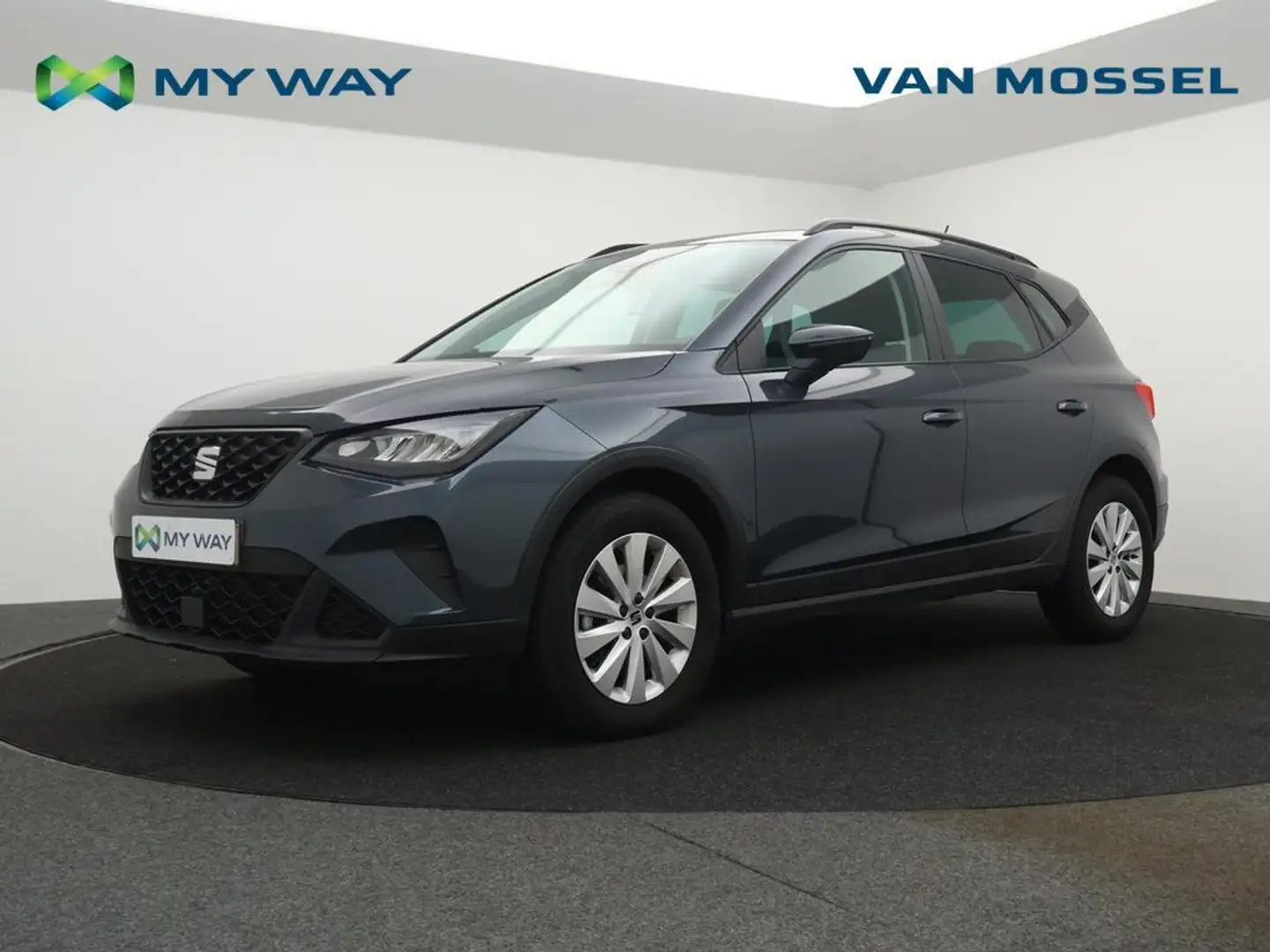 SEAT Arona Arona Urban!+ 1.0TSI 95pk *NAVI*BLTH*CRUISE*PDC A*APP CONNECT*ZETELVERWARMING*... Gris - 1