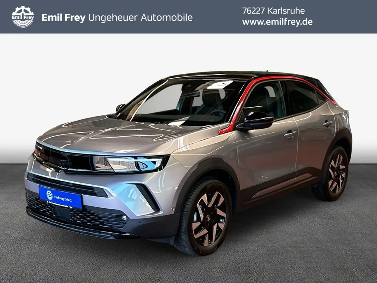 Opel Mokka 1.2 DI Turbo Automatik GS Argento - 1