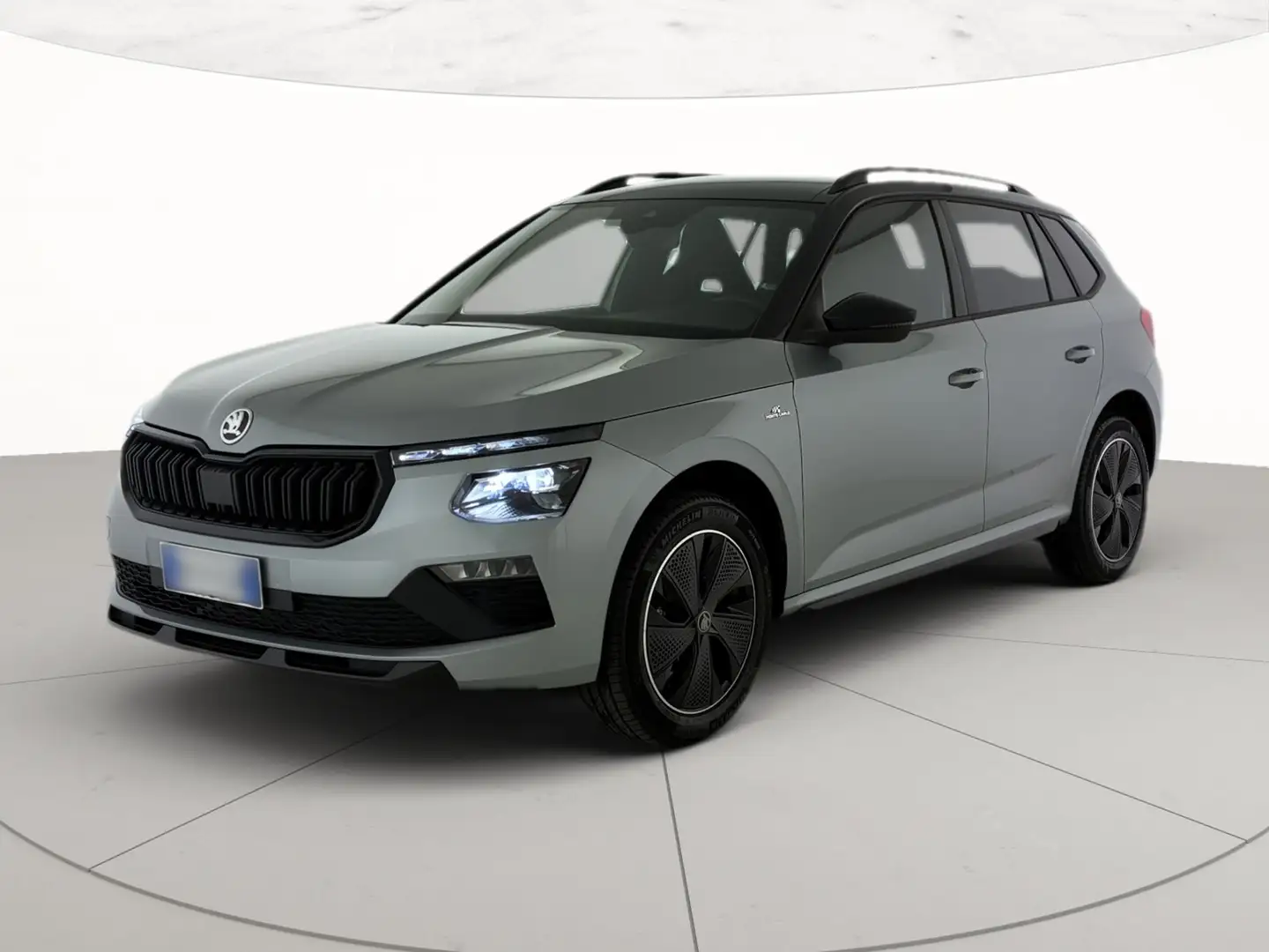 Skoda Kamiq 1.0 tsi monte carlo 115cv dsg Plateado - 1